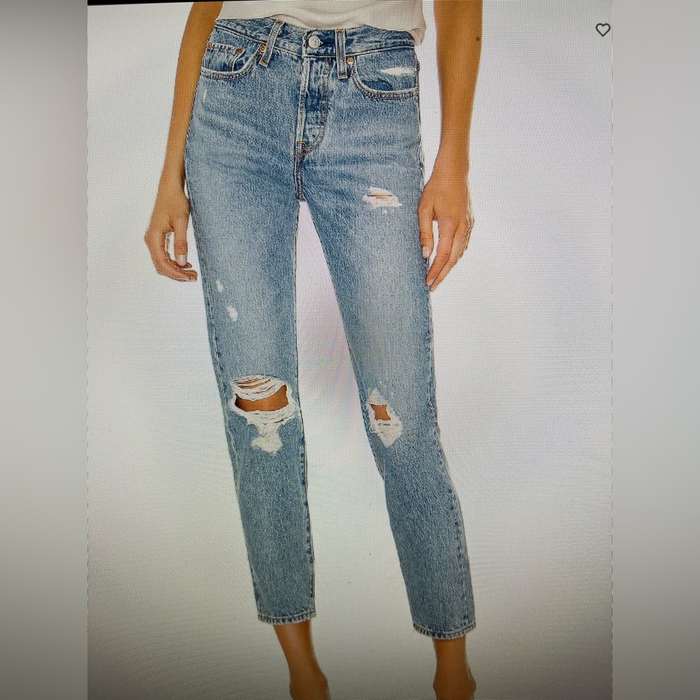 Levi’s Wedgie Icon Fit sz 27 in Authentically Yours wash